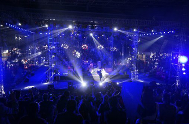 Mongolia Hohhot Stars Concert