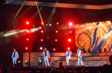 2013 Backstreet Boys  20th Asian Tour in Guangzhou