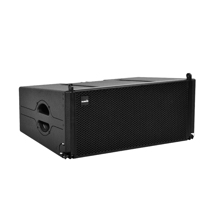 LA210 Passive dual 10 inch two way line array speaker